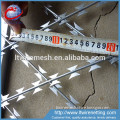 Prison window screen anti cut anti escape welded razor blade wire sheet